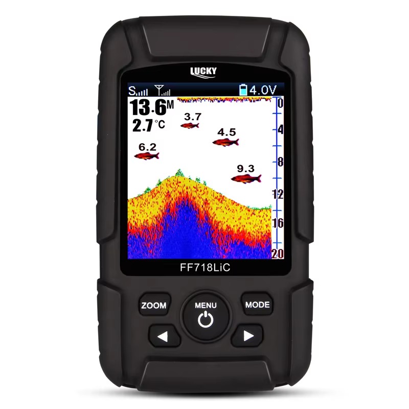 Fish Finder Portable - Çekici Balık Lambası ile Taşınabilir Balık
