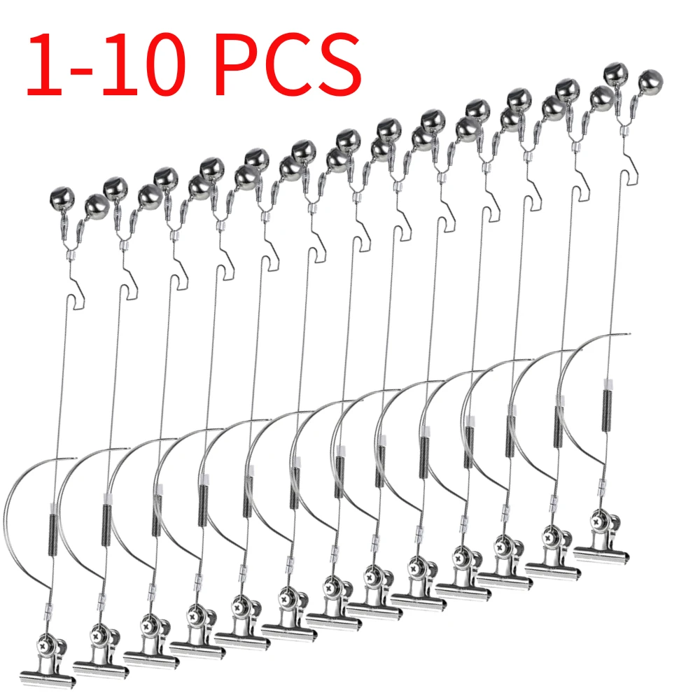 Bite Indicator - 1-10 adet balıkçılık çan isırık alarmları