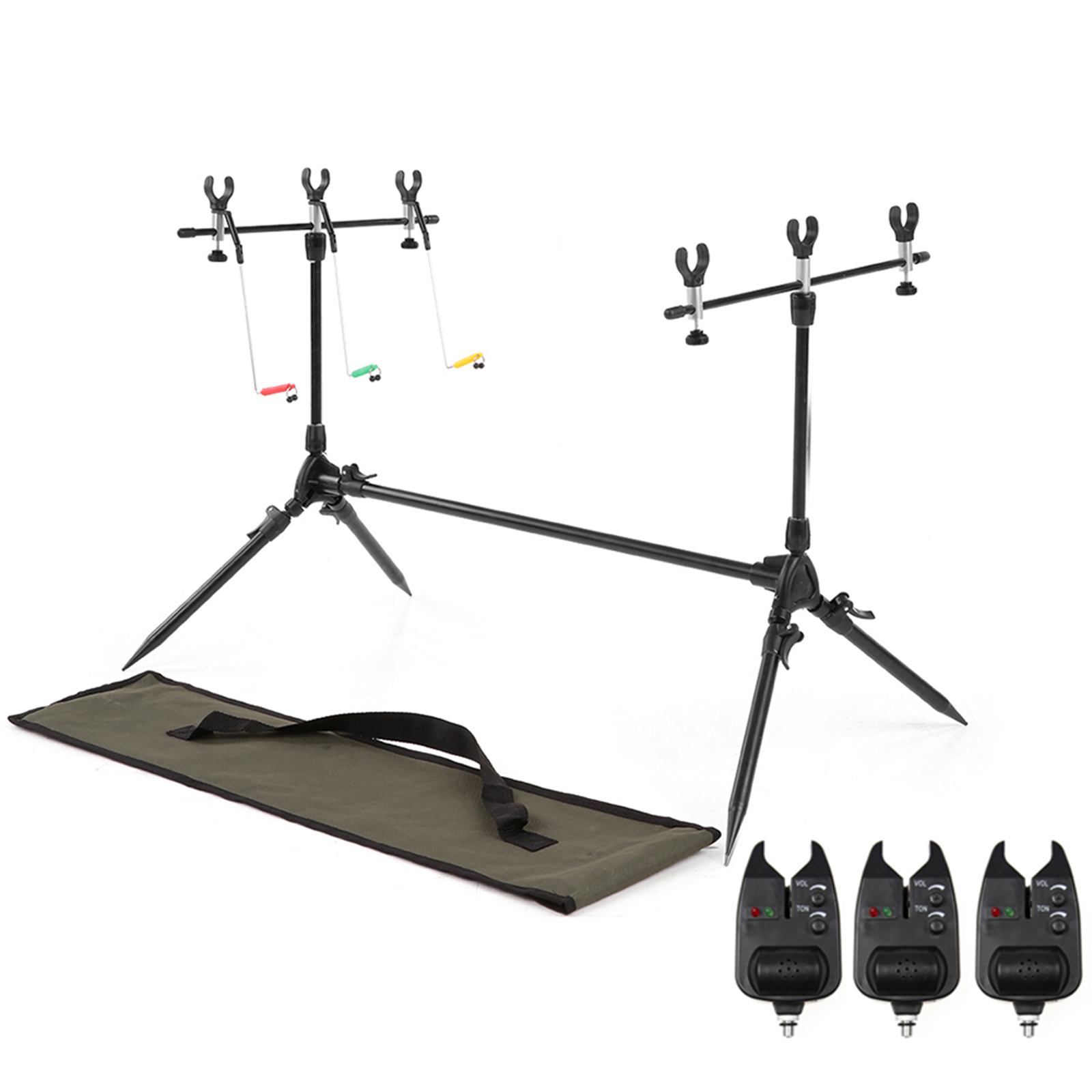Bite Indicator - Lixada 3-in-1 olta Pod standı tutucu