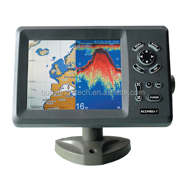 Fishing Gps - Kcombo-7 7 inç ONWA GPS Plotter