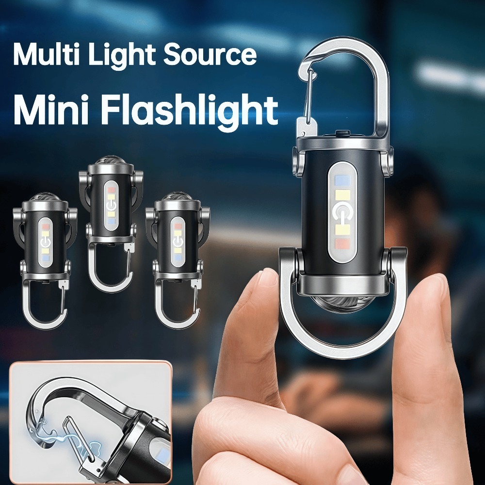 Fishing Light - Taşınabilir Anahtarlık Işık Mini Anahtarlık El