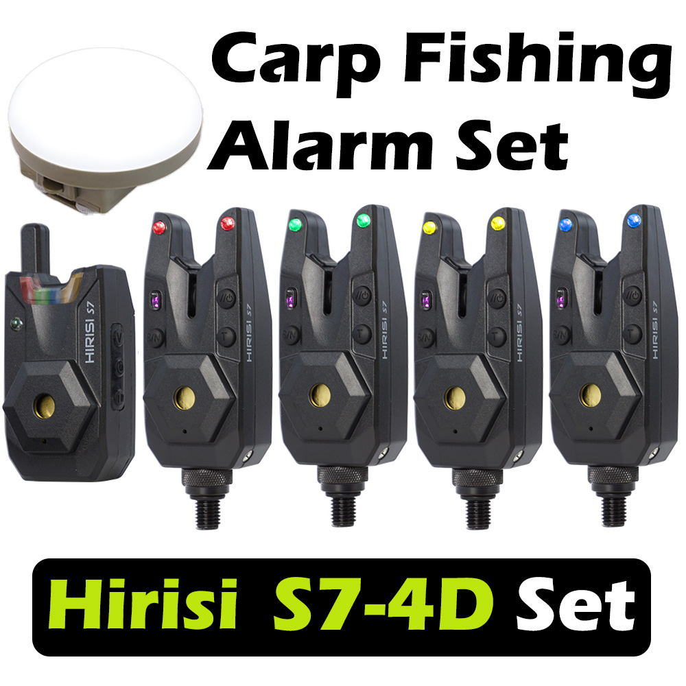 Bite Indicator - Hirisi S7-4D Kablosuz Sazan Balıkçılığı Isırık