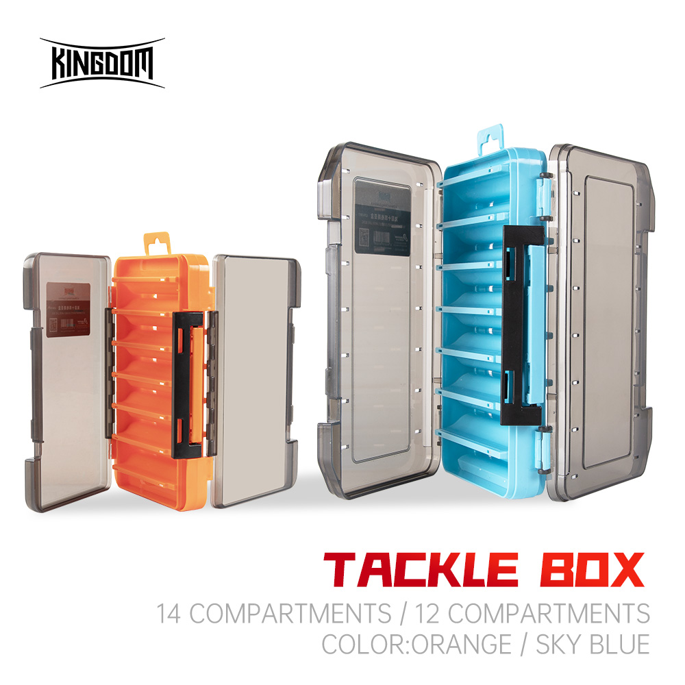 Fish Finder Case - KRALLIK olta takımı kutusu 12 14