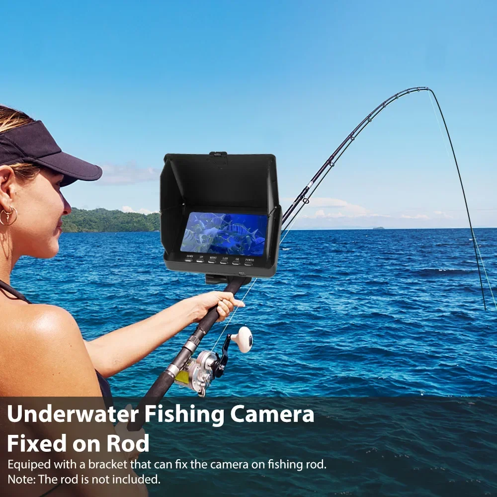 Balık Bulucu 5.0 Inç LCD Ekran - Fish Finder Cable incelemesi ve fiyatı
