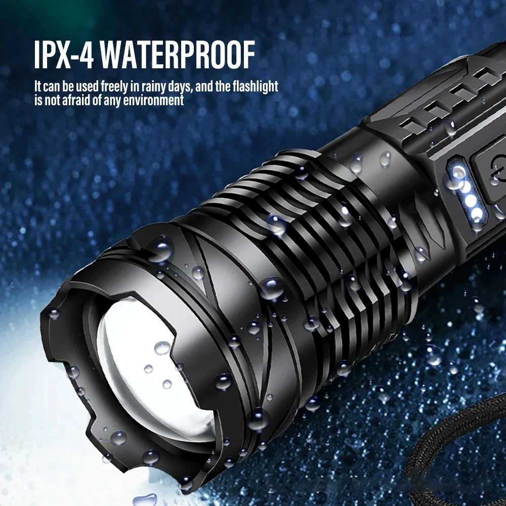Güçlü LED El Feneri Şarj Edile - Fishing Light incelemesi ve fiyatı