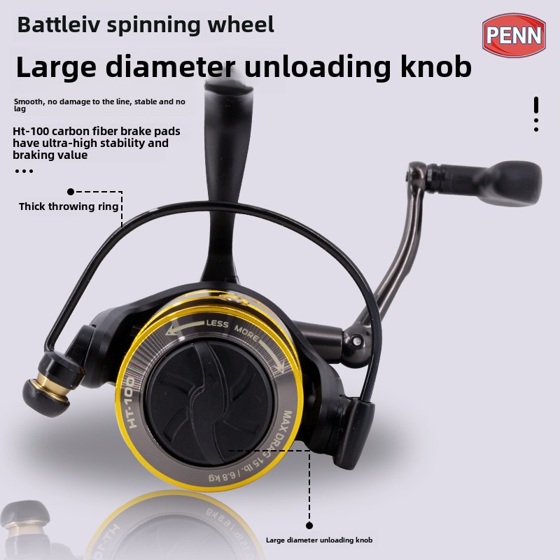 PENN Battle IV3000 4000 5000 6 - Penn Reel Battle incelemesi ve fiyatı