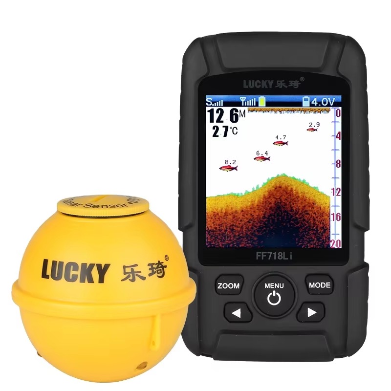 Çekici Balık Lambası ile Taşın - Fish Finder Portable incelemesi ve fiyatı