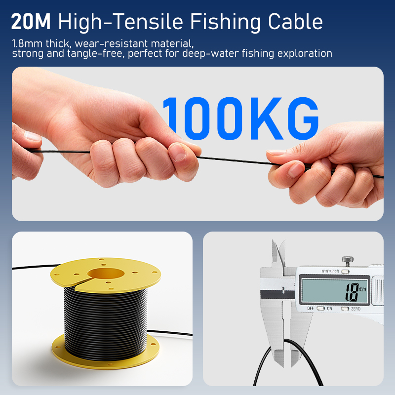 4.3'' LCD Taşınabilir Balık Bu - Fish Finder Portable incelemesi ve fiyatı