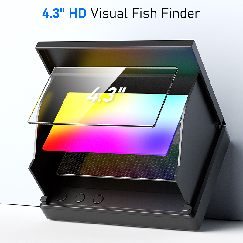 4.3'' LCD Taşınabilir Balık Bu - Fish Finder Portable incelemesi ve fiyatı