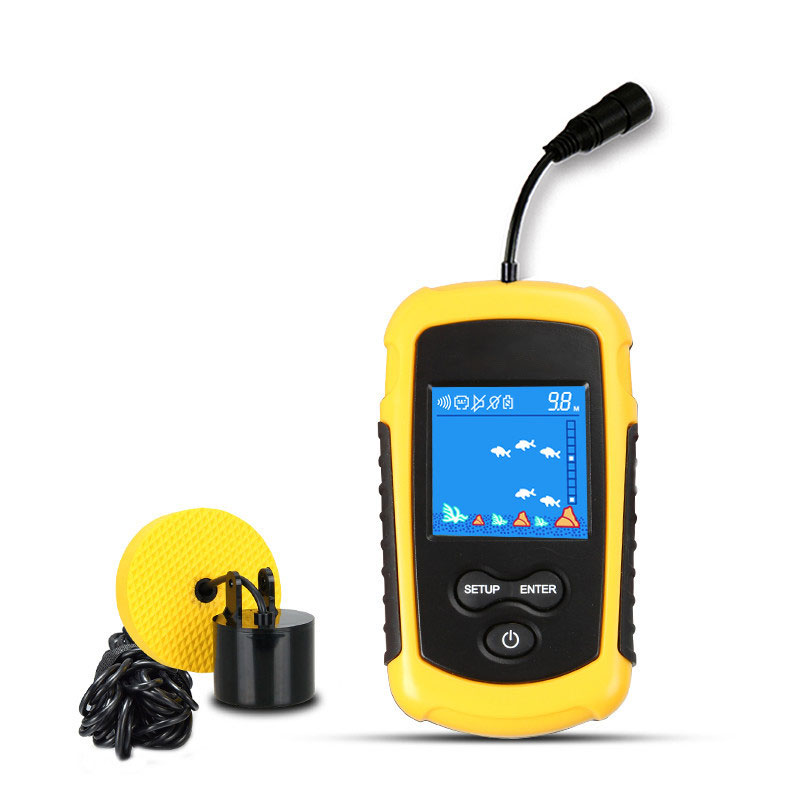 100 M Kablolu Renkli Ekran Taş - Fish Finder Portable incelemesi ve fiyatı