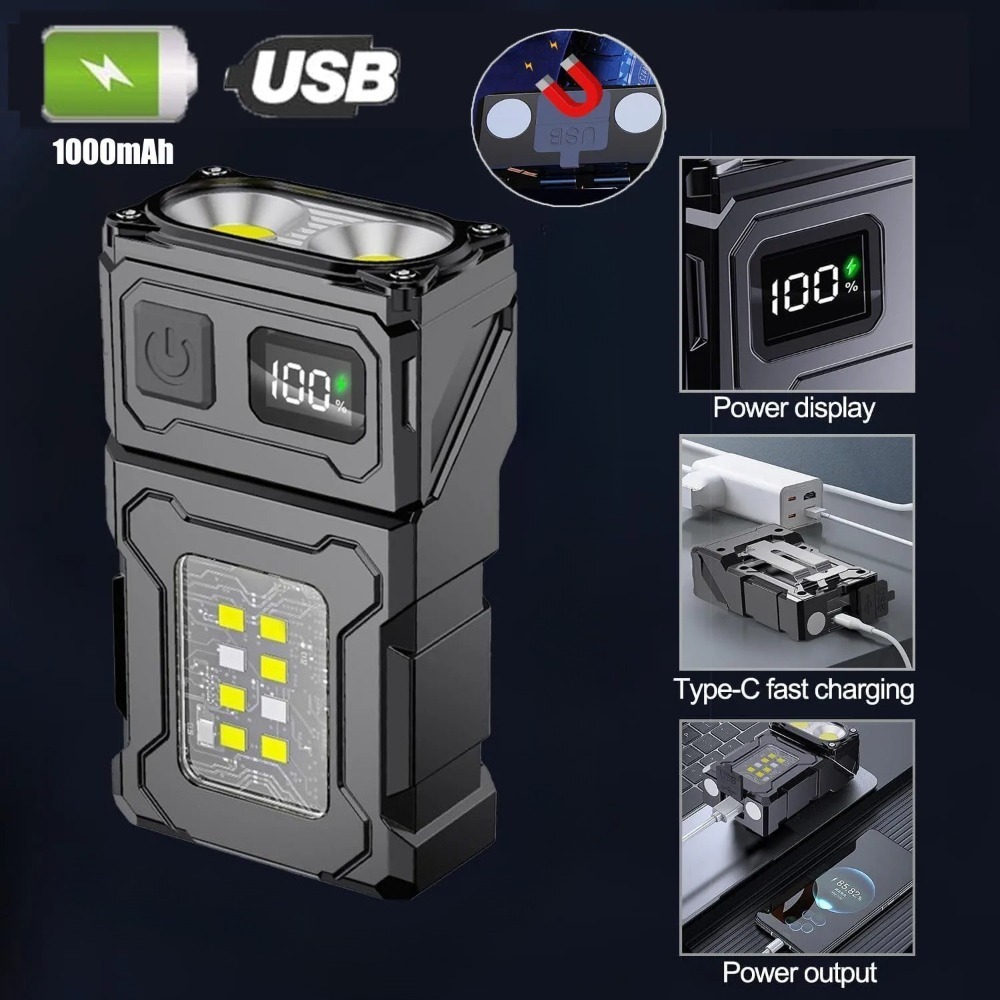 180 °   Döndürülebilir LED El  - Fishing Light incelemesi ve fiyatı
