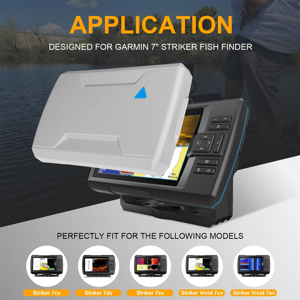010-12441-02 Garmin 7' Striker - Fish Finder Case incelemesi ve fiyatı