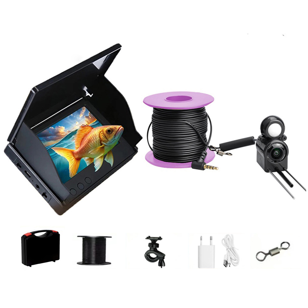 Sualtı Balıkçılık Kamerası 4.3 - Fish Finder Portable incelemesi ve fiyatı