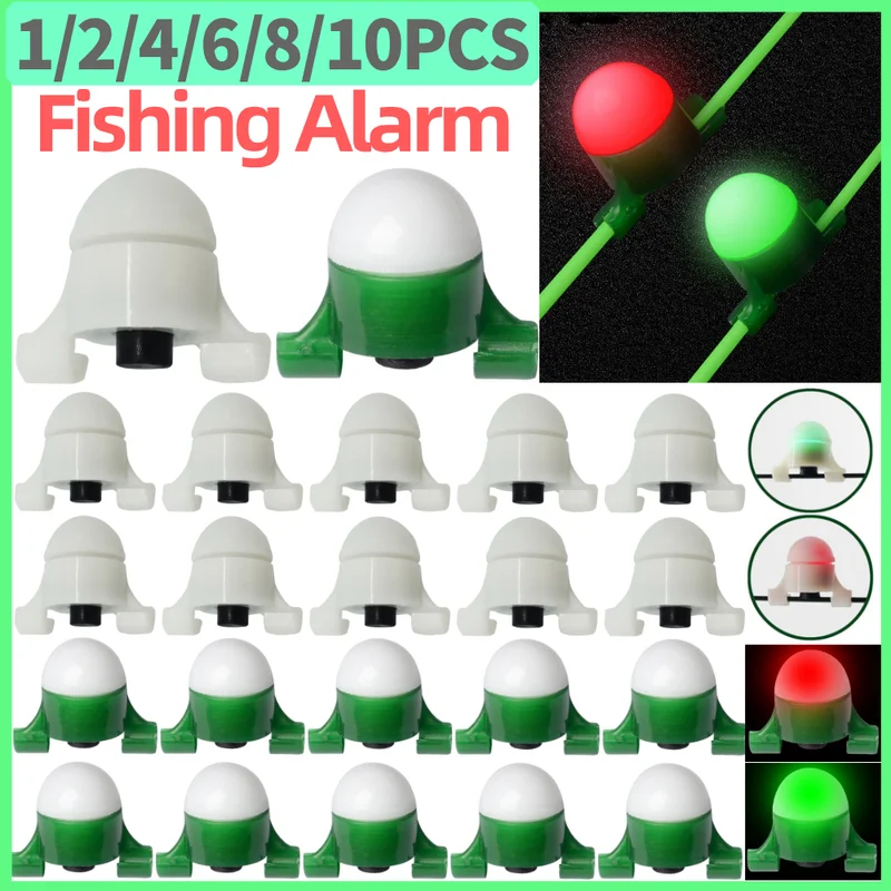 2-8 adet LED Gece Balıkçılık A - Bite Indicator incelemesi ve fiyatı