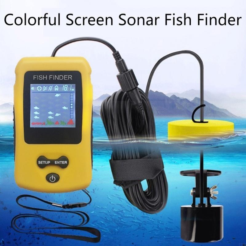 77HC Taşınabilir Sonar Balık B - Fish Finder Portable incelemesi ve fiyatı