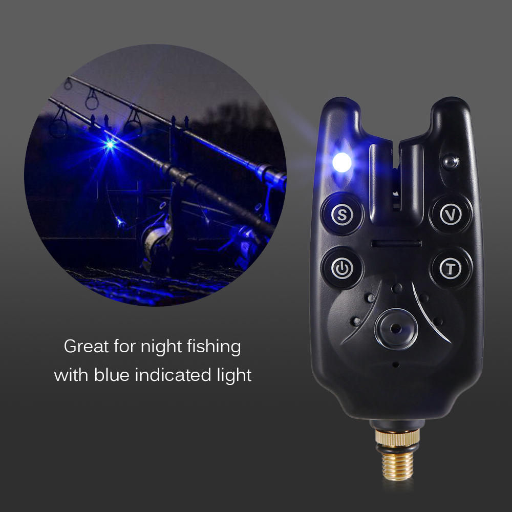 Lixada kablosuz balıkçılık Bit - Bite Indicator incelemesi ve fiyatı