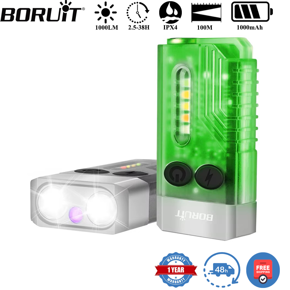BORUiT V10 Anahtarlık UV LED E - Fishing Light incelemesi ve fiyatı