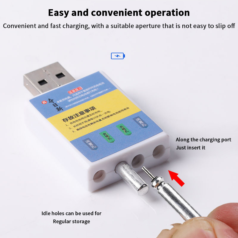 Şarj Edilebilir Pil CR425 USB  - Bite Indicator incelemesi ve fiyatı