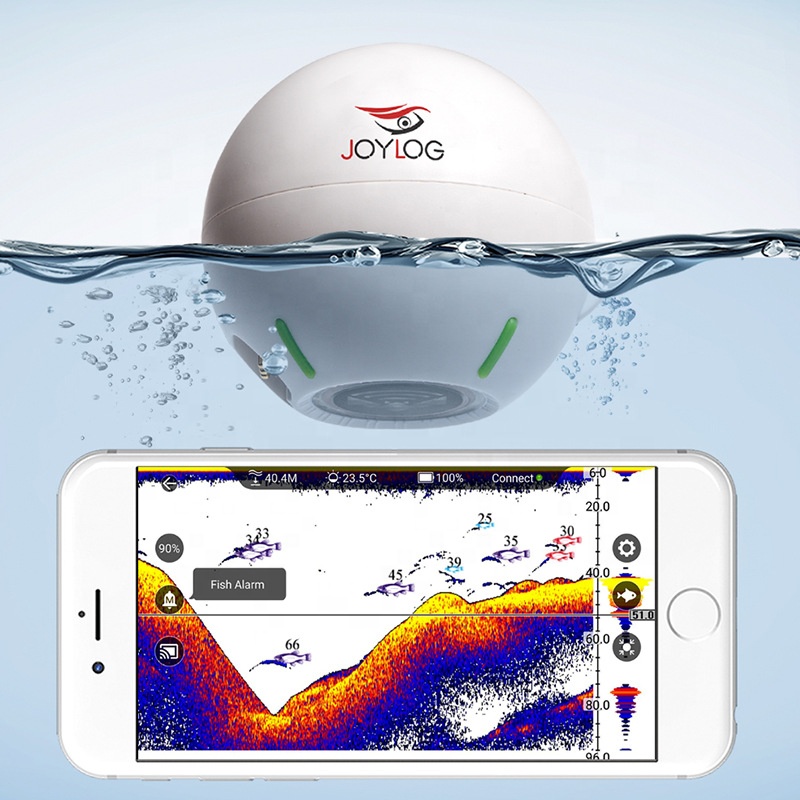 YENİ Toptan Derinlik 0.6m-40m  - Fish Finder Portable incelemesi ve fiyatı