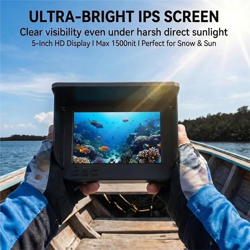 A64T-Sualtı Balık Bulucu Kamer - Fish Finder Portable incelemesi ve fiyatı