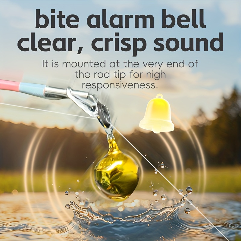 8 adet balık avı ısırık alarm  - Bite Indicator incelemesi ve fiyatı