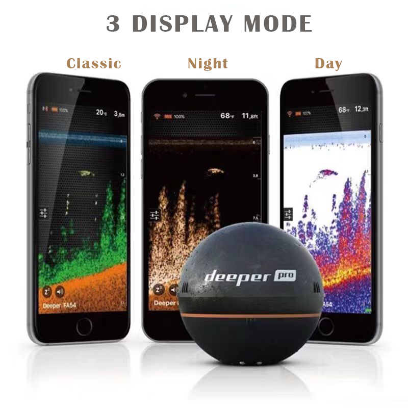 En Son Sürüm Chirp+ 2.0 Taşına - Fish Finder Portable incelemesi ve fiyatı