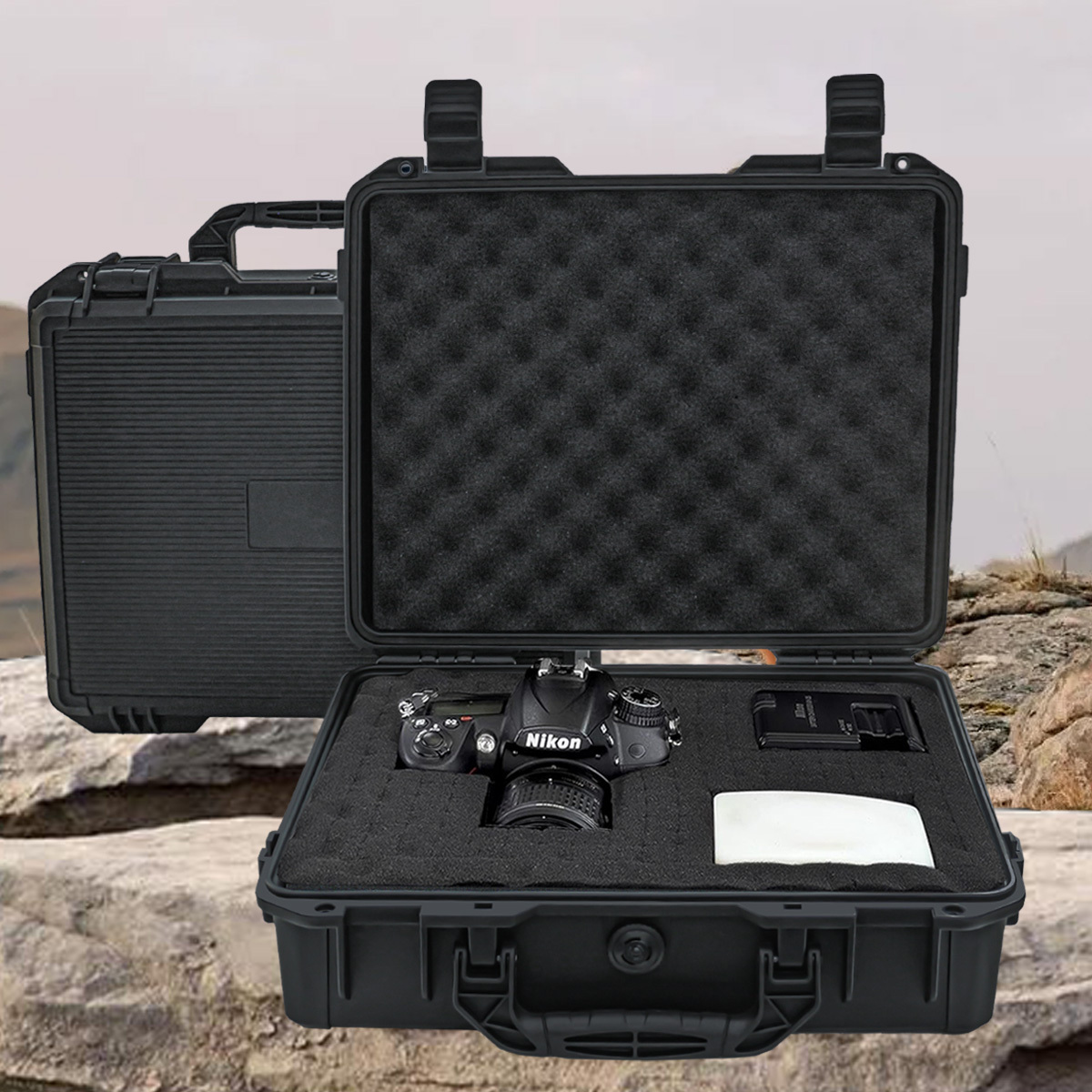 Su Geçirmez ve Dayanıklı Siyah - Fish Finder Case incelemesi ve fiyatı